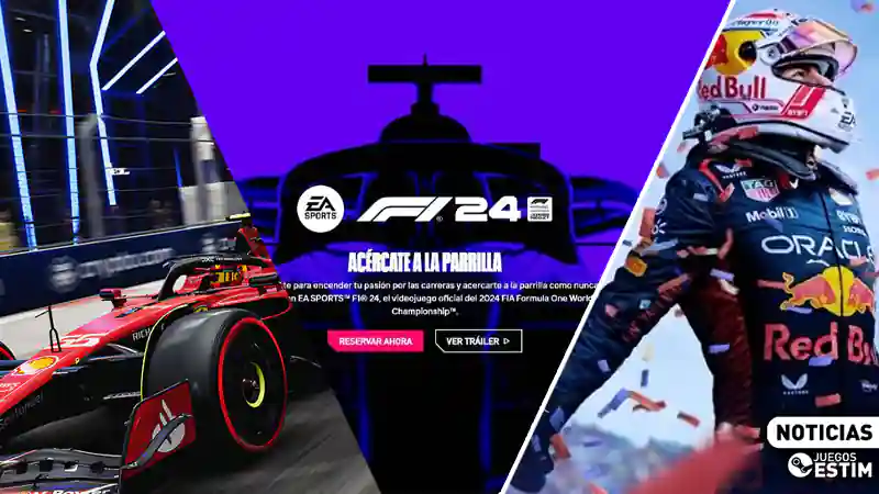 Juego F1 24, tráiler Formula 1 24, trailer F1 24